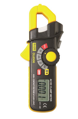 DL6506 Mini 80 Amp AC/DC Clamp Meter 