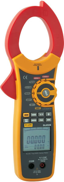 DL6508 1500A AC/DC True RMS Clamp Meter with Inrush Current Function