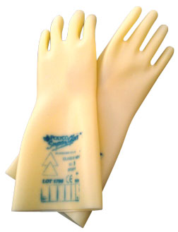 1000V Class 0 Insulated Electricians Gloves