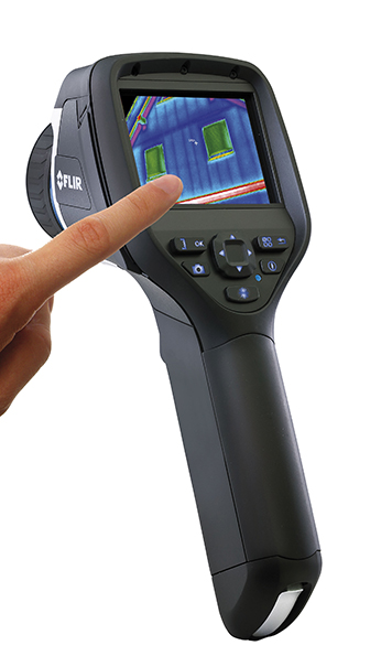 FLIR E-Series Thermal Imaging Camera